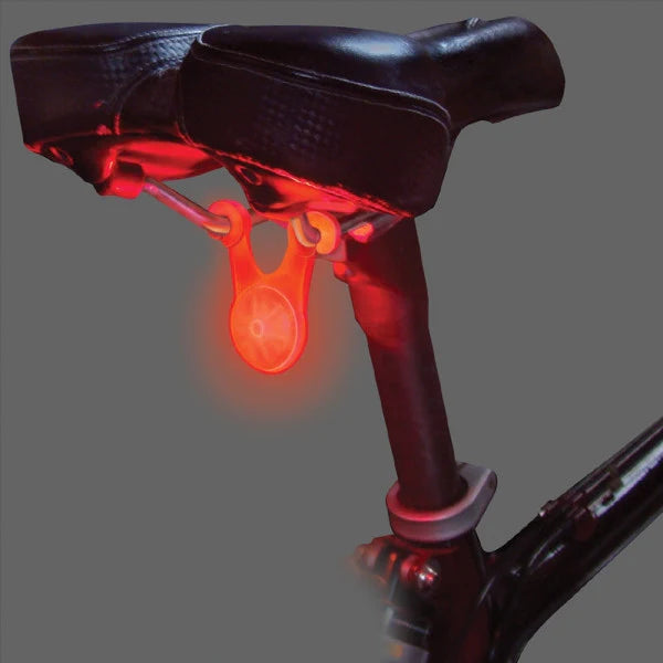 Nite Ize Bikelit LED Bike Light combo 2 pack red and white