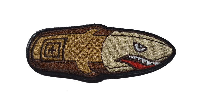 5.11 Tactical "Billy the Bullet" patch - Gold