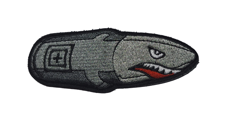 5.11 Tactical "Billy the Bullet" patch - Silver
