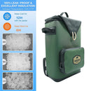 Bison Backpack Cooler 20L Green
