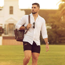 Boerboel Ripstop Adjustable Kalahari Shorts - Black