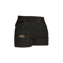 Boerboel Ripstop DKW Shorts - Black