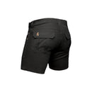 Boerboel Ripstop Adjustable Kalahari Shorts - Black