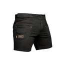 Boerboel Ripstop Adjustable Kalahari Shorts - Black