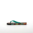 Ipanema Ladies Graffiti IV - Black/Green