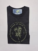 Myraki Girls Blommetjie Black T-Shirt