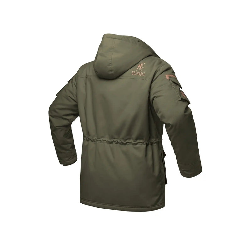 Boerboel Kalahari Parka Jacket - Olive