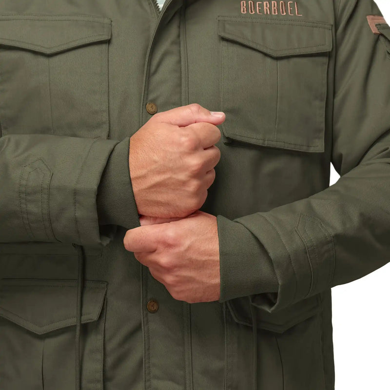 Boerboel Kalahari Parka Jacket - Olive