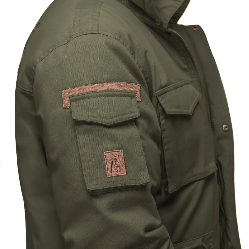 Boerboel Kalahari Parka Jacket - Olive