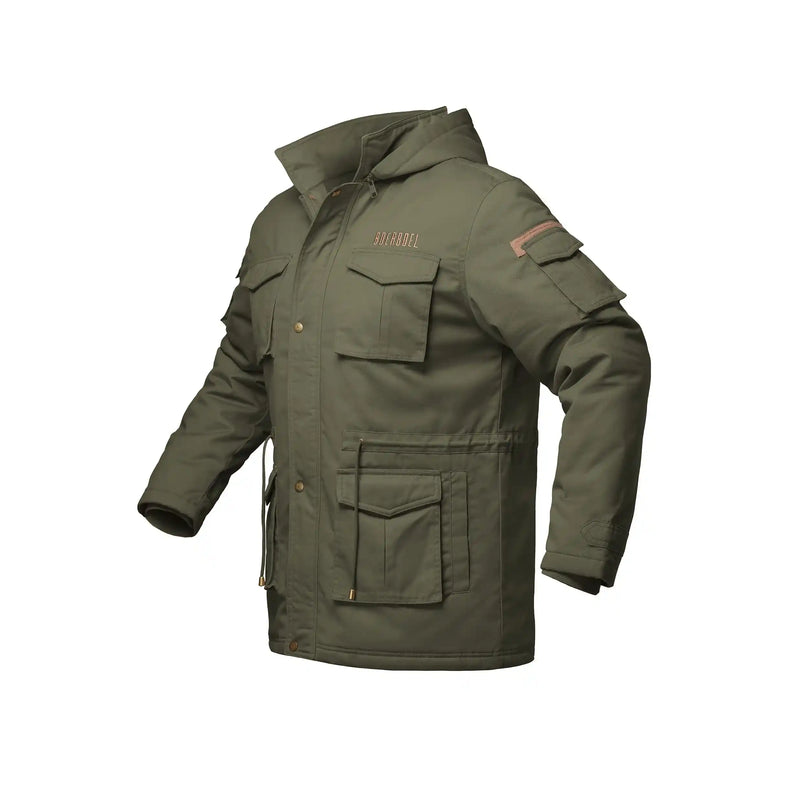 Boerboel Kalahari Parka Jacket - Olive