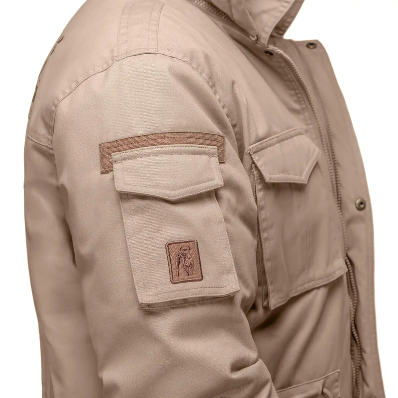 Boerboel Kalahari Parka Jacket - Putty