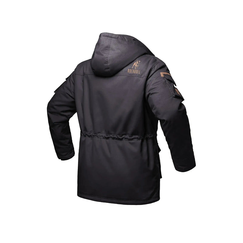 Boerboel Kalahari Parka Jacket – Charcoal