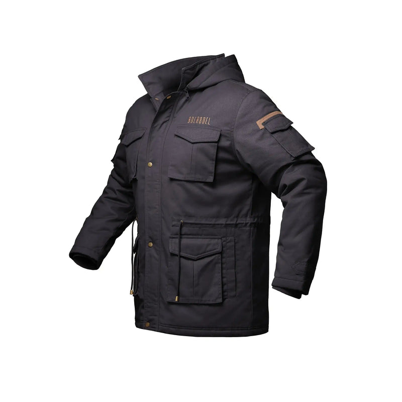 Boerboel Kalahari Parka Jacket – Charcoal