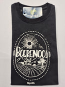 Myraki Girls Boerenooi Black T-Shirt
