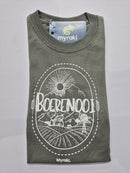 Myraki Girls Boerenooi Olive T-Shirt