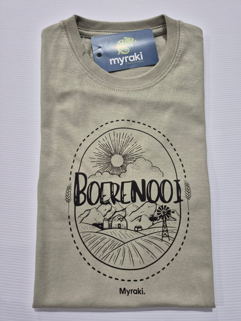 Myraki Girls Boerenooi Stone T-Shirt