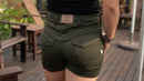 Bosbok Ladies Deep Olive Stretch Shorts