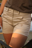 Bosbok Ladies Stone Stretch Shorts