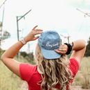 Bosbok Light Blue Cap