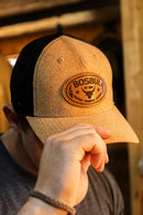 Bosbul Black Cork with leather Cap