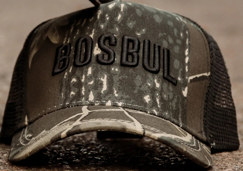 Bosbul Trucker Bosbul Letters Cap