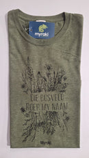 Myraki Ladies Bosveld Olive T-Shirt