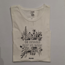 Myraki Ladies Bosveld White T-Shirt