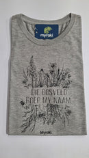 Myraki Ladies Bosveld Grey T-Shirt