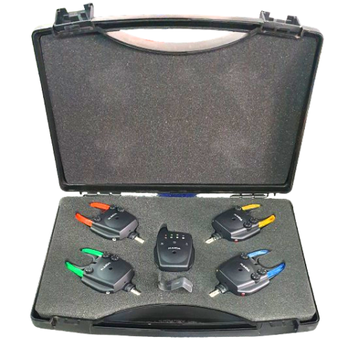 Kaida CAN5 Super Range Direction LED Memory 4+1 Alarm Set