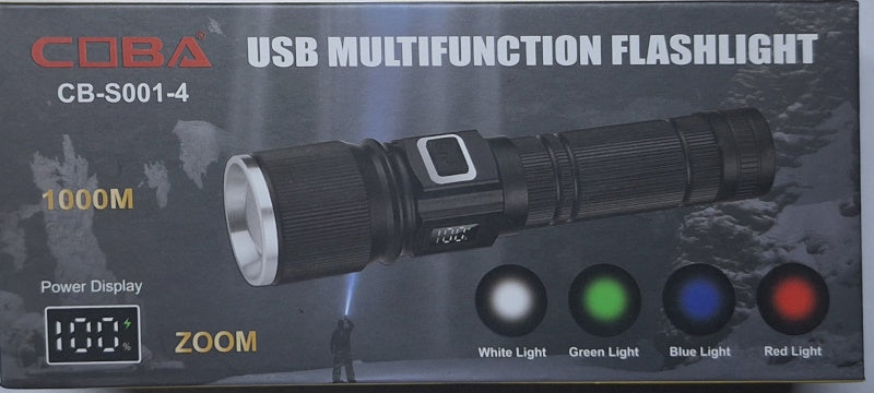 Coba CB-S001-4 Multifunction Flash Light