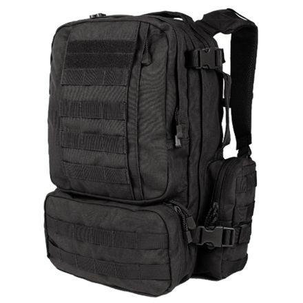 Condor Convoy Outdoor BackPack Black