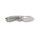 CRKT Pilar - Stainless Steel w/Satin Blade Finish