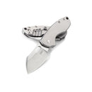 CRKT Pilar - Stainless Steel w/Satin Blade Finish