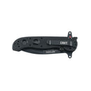 CRKT M21-12SFG Special Forces G10 Drop Point w/Veff Serrated Black Powder Coat Blade