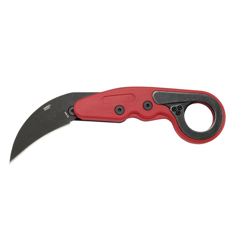 CRKT Provoke 4041R Provoke Red Kinematic Karambit Folding Knife