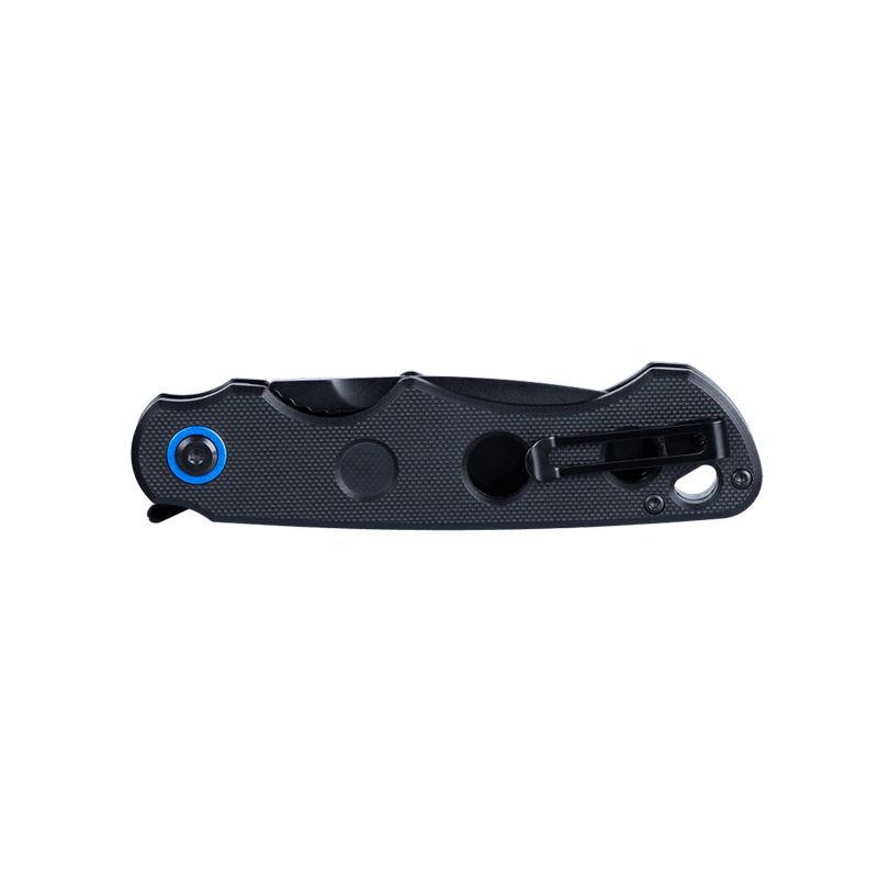 CRKT A.B.C. (All. Bases. Covered.) Assisted Opening w/Veff Serrated Black Oxide Blade Finish