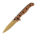 CRKT M16-01DZ Spear Point Zytel w/D2 Tan Titanium Nitride Blade Coating