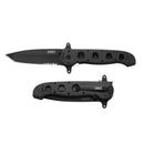 CRKT M16-14SF Large Tanto Special Forces Aluminum with Triple Point Serrations
