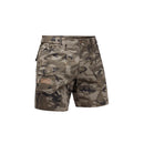 Boerboel Men’s Adjustable Kalahari Shorts – Military