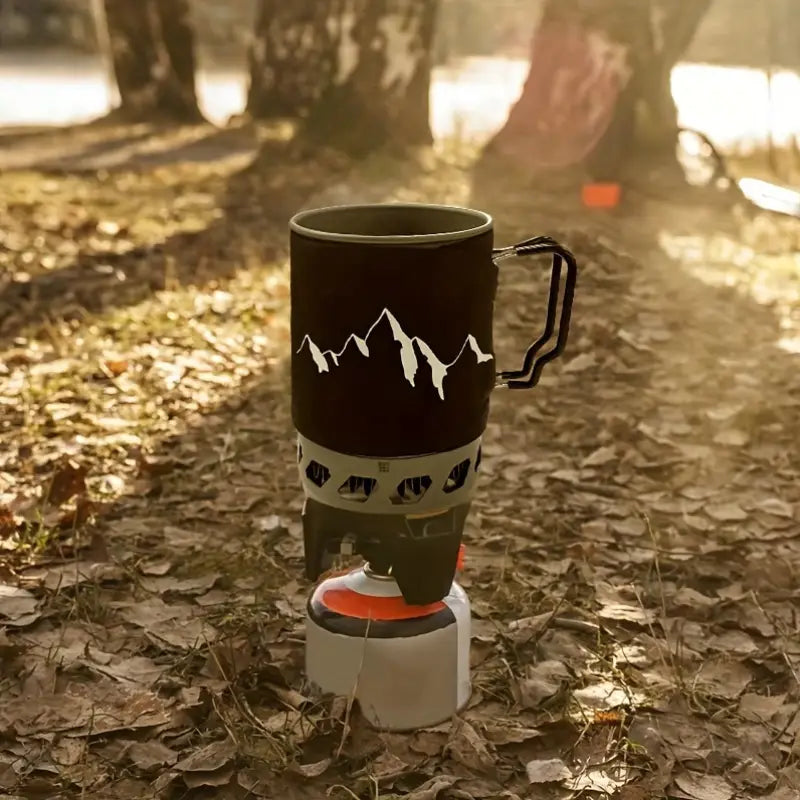 Windproof Portable Camping Stove Set