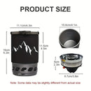 Windproof Portable Camping Stove Set