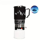 Windproof Portable Camping Stove Set