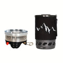 Windproof Portable Camping Stove Set
