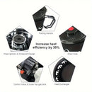 Windproof Portable Camping Stove Set