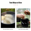 Windproof Portable Camping Stove Set