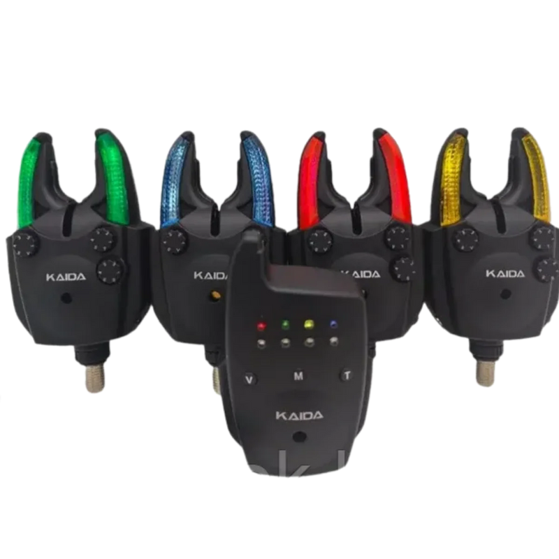 Kaida CAN5 Super Range Direction LED Memory 4+1 Alarm Set