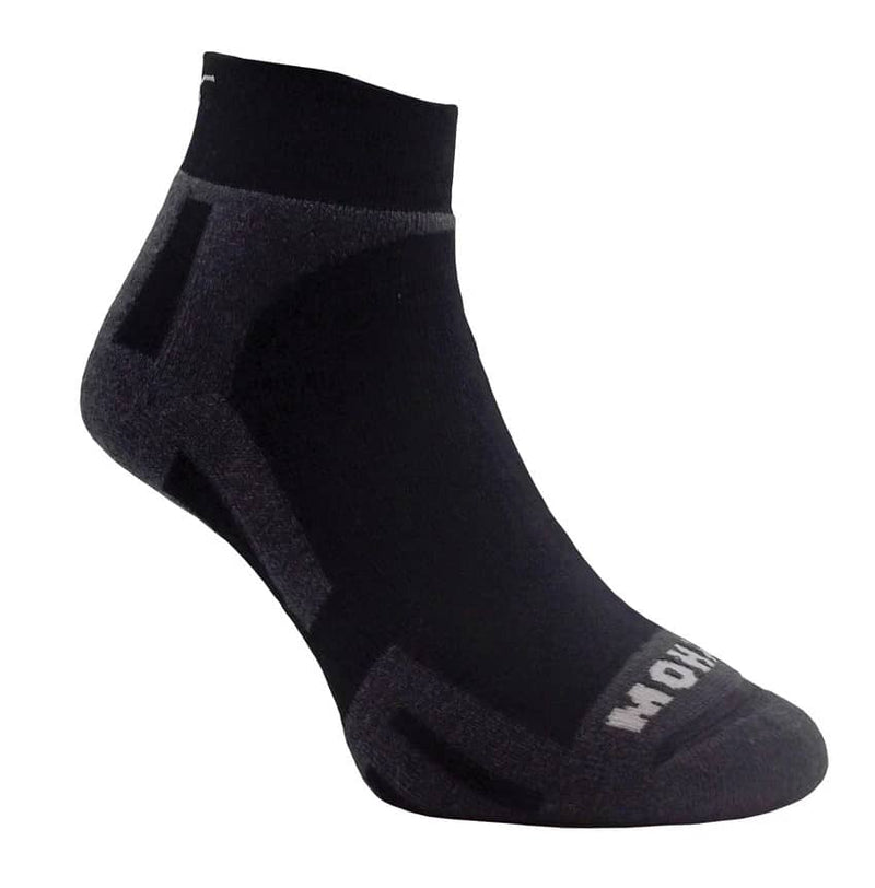 Cape Mohair 3822 Mohair/Bamboo Golfer Socks - Charcoal