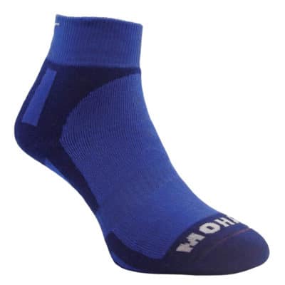 Cape Mohair 3822 Mohair/Bamboo Golfer Socks - Navy