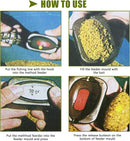 EXC Method Carp 5pc Feeder Set 30g-60g with mold