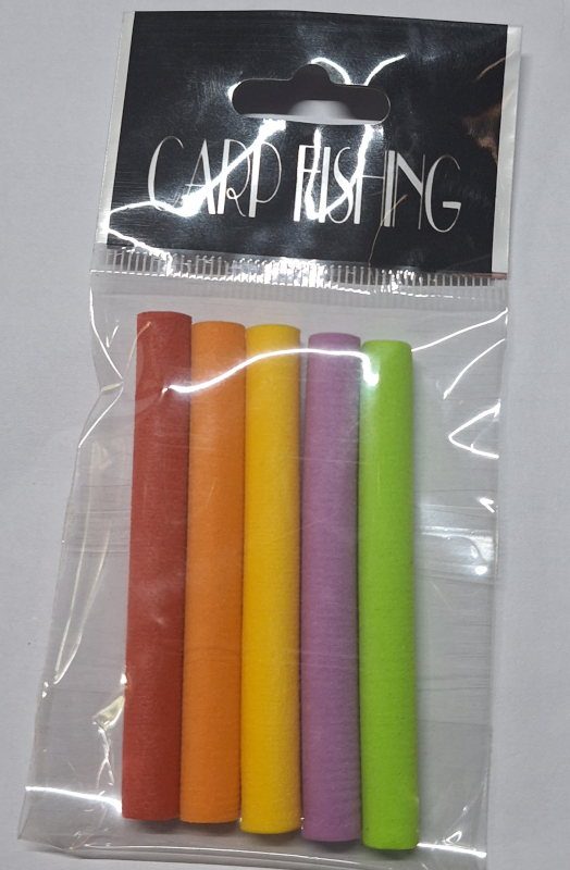 Carp Fishing 5pcs Floating Carp Fishing Foam Sticks - Pop-Up Bait with Zig Rig